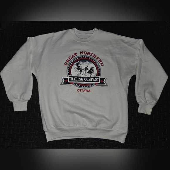 Fruit of the Loom Other - White Great Northern Trading Company Sweatshirt